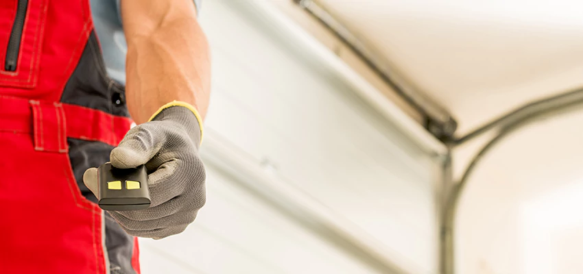 Residential Garage Door Security in West Covina, California