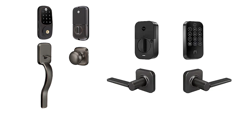 Yale Bluetooth Lock Installation in West Covina, California