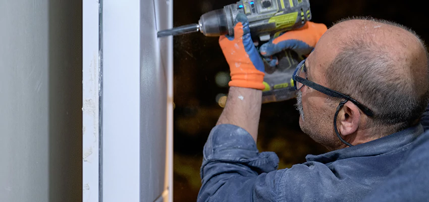 Rim Peephole Cam Installation in West Covina, California