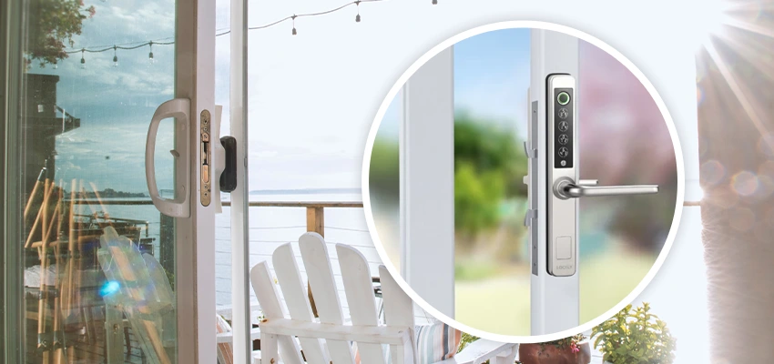 Sliding French Doors Locks Installation in West Covina, California